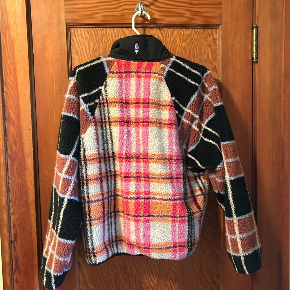FREE PEOPLE MOVEMENT ROCKY RIDGE - AUTUMN COMBO FLEECE - Picture 9 of 10